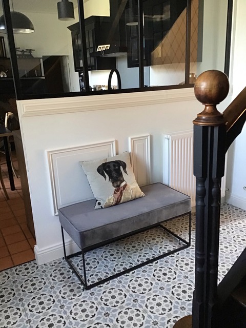 Carrelage entrée